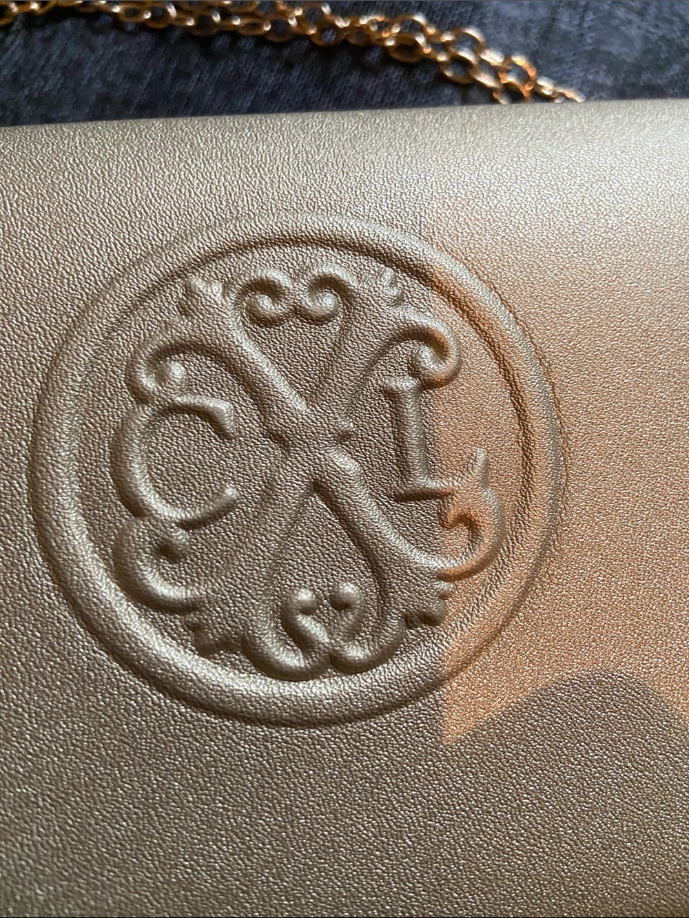 Christian Lacroix Madison Chain Clutch NWT - Picture 4 of 6